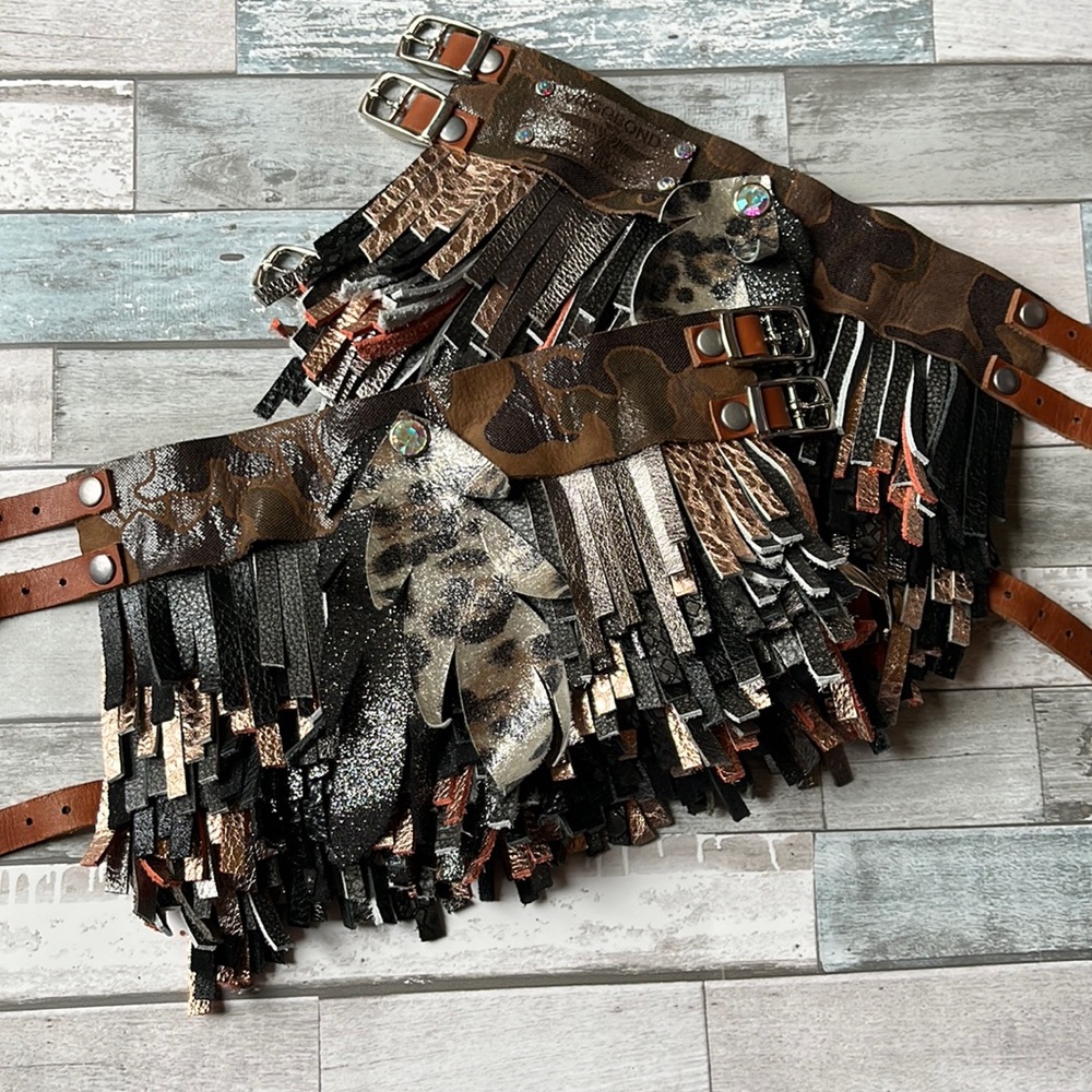 NWOT Vegabond boot Buckles toddler fringes